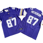 Minnesota Vikings#87 Stitched American Football Jerseys （Support customization）