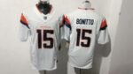 Denver Broncos#15 bonitto Stitched American Football Jerseys （Support customization）