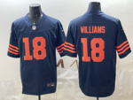 Chicago Bears#18 Williams  Stitched American Football Jerseys （Support customization）