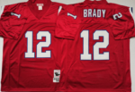 New England Patriots#12 brady Stitched American Football Jerseys （Legacy Replica Jersey）