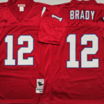 New England Patriots#12 brady Stitched American Football Jerseys （Legacy Replica Jersey）