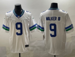 Seattle Seahawks#9 walker III Stitched American Football Jerseys （Support customization）