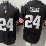 Cleveland Browns #24 American football jerseys; the jerseys can be customized and printed with any number and any player's name