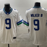 Seattle Seahawks#9 walker III Stitched American Football Jerseys （Support customization）