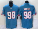 Tennessee Titans#98 Stitched American Football Jerseys （Support customization）