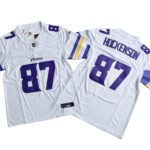 Minnesota Vikings#87 Stitched American Football Jerseys （Support customization）