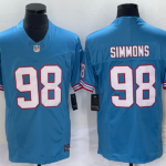 Tennessee Titans#98 Stitched American Football Jerseys （Support customization）