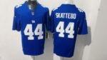 New York Giants#44 SKATTEBO Stitched American Football Jerseys （Support customization）