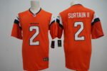 Denver Broncos#2  SURTAIN II Stitched American Football Jerseys （Support customization）