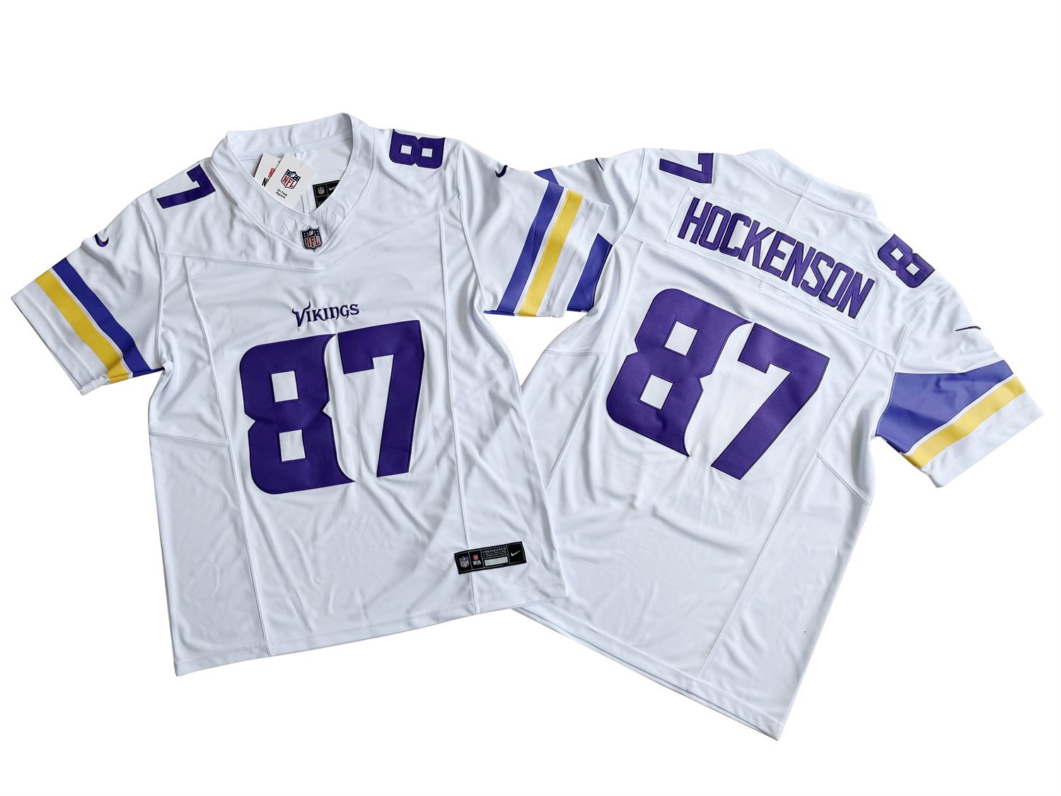 14 Minnesota Vikings#87 Stitched American Football Jerseys (Support customization) - Image 1