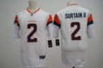 Denver Broncos#2  SURTAIN II Stitched American Football Jerseys （Support customization）
