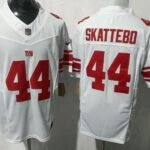 New York Giants#44 SKATTEBO Stitched American Football Jerseys （Support customization）