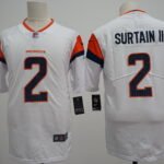 Denver Broncos#2  SURTAIN II Stitched American Football Jerseys （Support customization）