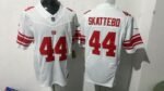 New York Giants#44 SKATTEBO Stitched American Football Jerseys （Support customization）