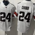 Cleveland Browns #24 American football jerseys; the jerseys can be customized and printed with any number and any player's name
