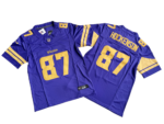 Minnesota Vikings#87 Stitched American Football Jerseys （Support customization）