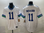 Seattle Seahawks#11 smith-njigba Stitched American Football Jerseys （Support customization）