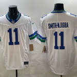 Seattle Seahawks#11 smith-njigba Stitched American Football Jerseys （Support customization）