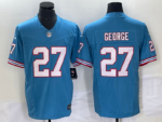 Tennessee Titans#27 Stitched American Football Jerseys （Support customization）