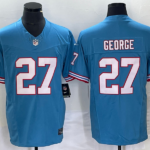 Tennessee Titans#27 Stitched American Football Jerseys （Support customization）