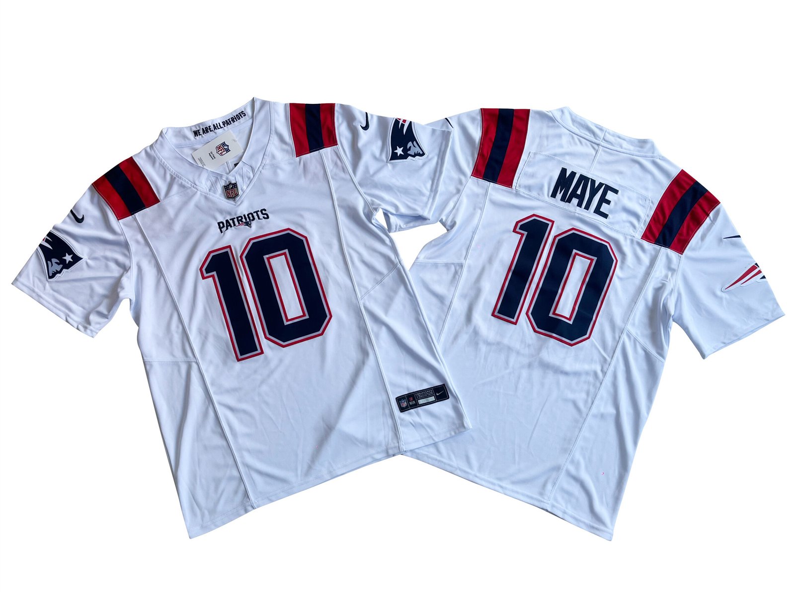16 New England Patriots #10 Stitched American Football Jerseys (Support customization) - Image 1
