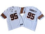Cleveland Browns #95 American football jerseys; the jerseys can be customized and printed with any number and any player's name