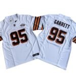 Cleveland Browns #95 American football jerseys; the jerseys can be customized and printed with any number and any player's name