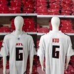 Atlanta Falcons#6 Stitched American Football Jerseys （Support customization）