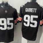 Cleveland Browns #95 American football jerseys; the jerseys can be customized and printed with any number and any player's name
