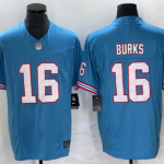 Tennessee Titans#16 Stitched American Football Jerseys （Support customization）