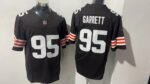 Cleveland Browns #95 American football jerseys; the jerseys can be customized and printed with any number and any player's name