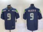 Seattle Seahawks#9 walker III Stitched American Football Jerseys （Support customization）