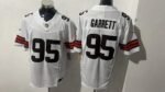 Cleveland Browns #95 American football jerseys; the jerseys can be customized and printed with any number and any player's name