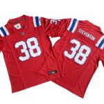 New England Patriots #38 Stitched American Football Jerseys （Support customization）