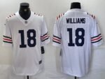 Chicago Bears#18 Williams  Stitched American Football Jerseys （Support customization）