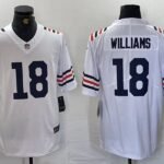 Chicago Bears#18 Williams  Stitched American Football Jerseys （Support customization）