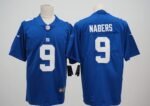 New York Giants#9 NABERS Stitched American Football Jerseys （Support customization）