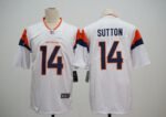 Denver Broncos#14 sutton Stitched American Football Jerseys （Support customization）