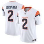 Denver Broncos#2 Stitched American Football Jerseys （Support customization）