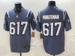 New England Patriots #617 Stitched American Football Jerseys （Support customization）