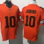 Cleveland Browns #10 American football jerseys; the jerseys can be customized and printed with any number and any player's name
