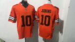 Cleveland Browns #10 American football jerseys; the jerseys can be customized and printed with any number and any player's name
