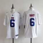 New York Giants#6 DART Stitched American Football Jerseys （Support customization）