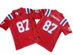 New England Patriots #87 Stitched American Football Jerseys （Support customization）