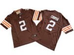 Cleveland Browns #2American football jerseys; the jerseys can be customized and printed with any number and any player's name