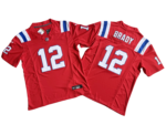 New England Patriots #12 Stitched American Football Jerseys （Support customization）