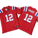 New England Patriots #12 Stitched American Football Jerseys （Support customization）
