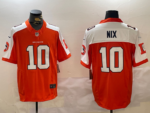 Denver Broncos#10 MIX  Stitched American Football Jerseys （Support customization）