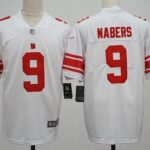 New York Giants#9 NABERS Stitched American Football Jerseys （Support customization）