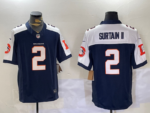Denver Broncos#2  SURTAIN II Stitched American Football Jerseys （Support customization）
